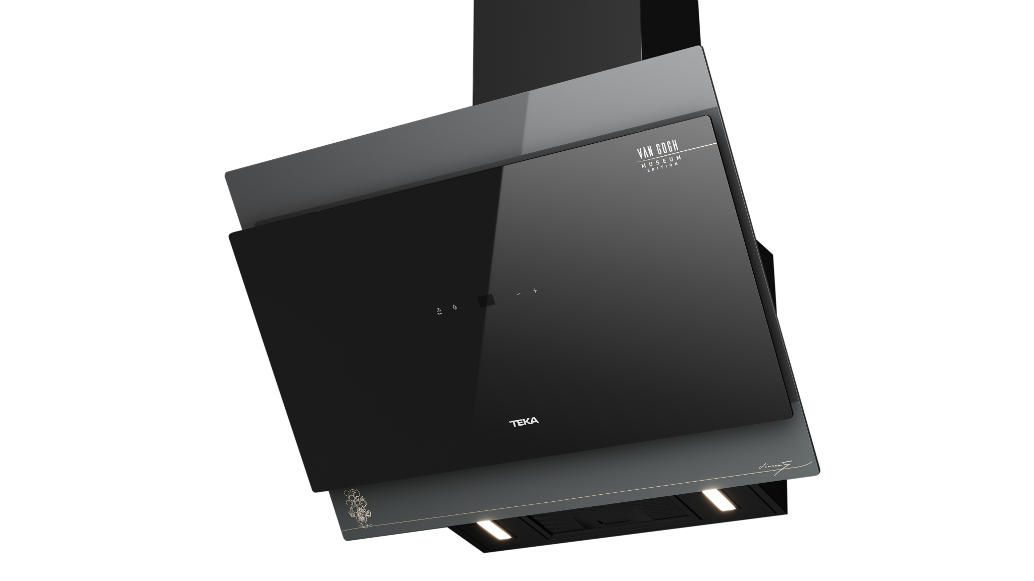 Máy hút mùi vát nghiêng Teka MAESTRO DVT 68660 TOS VG | 60cm