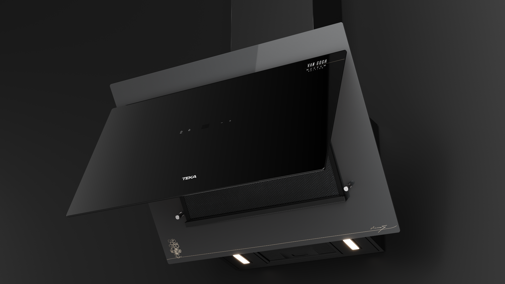 Máy hút mùi vát nghiêng Teka MAESTRO DVT 68660 TOS VG | 60cm