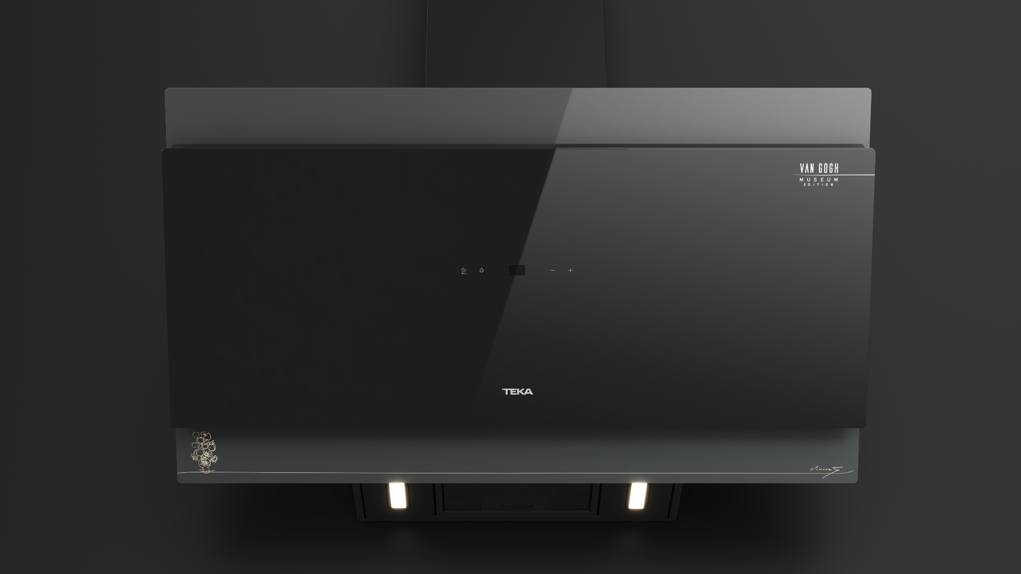 Máy hút mùi vát nghiêng Teka MAESTRO DVT 98660 TOS VG | 90cm