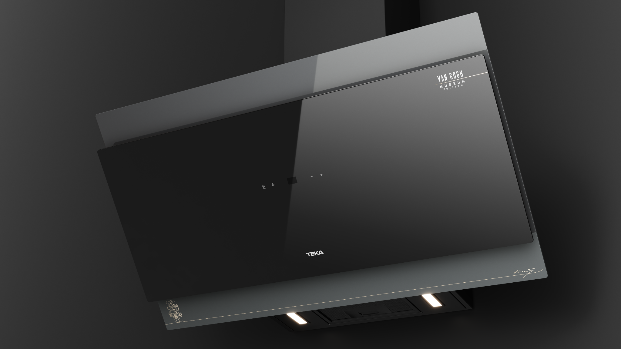 Máy hút mùi vát nghiêng Teka MAESTRO DVT 98660 TOS VG | 90cm