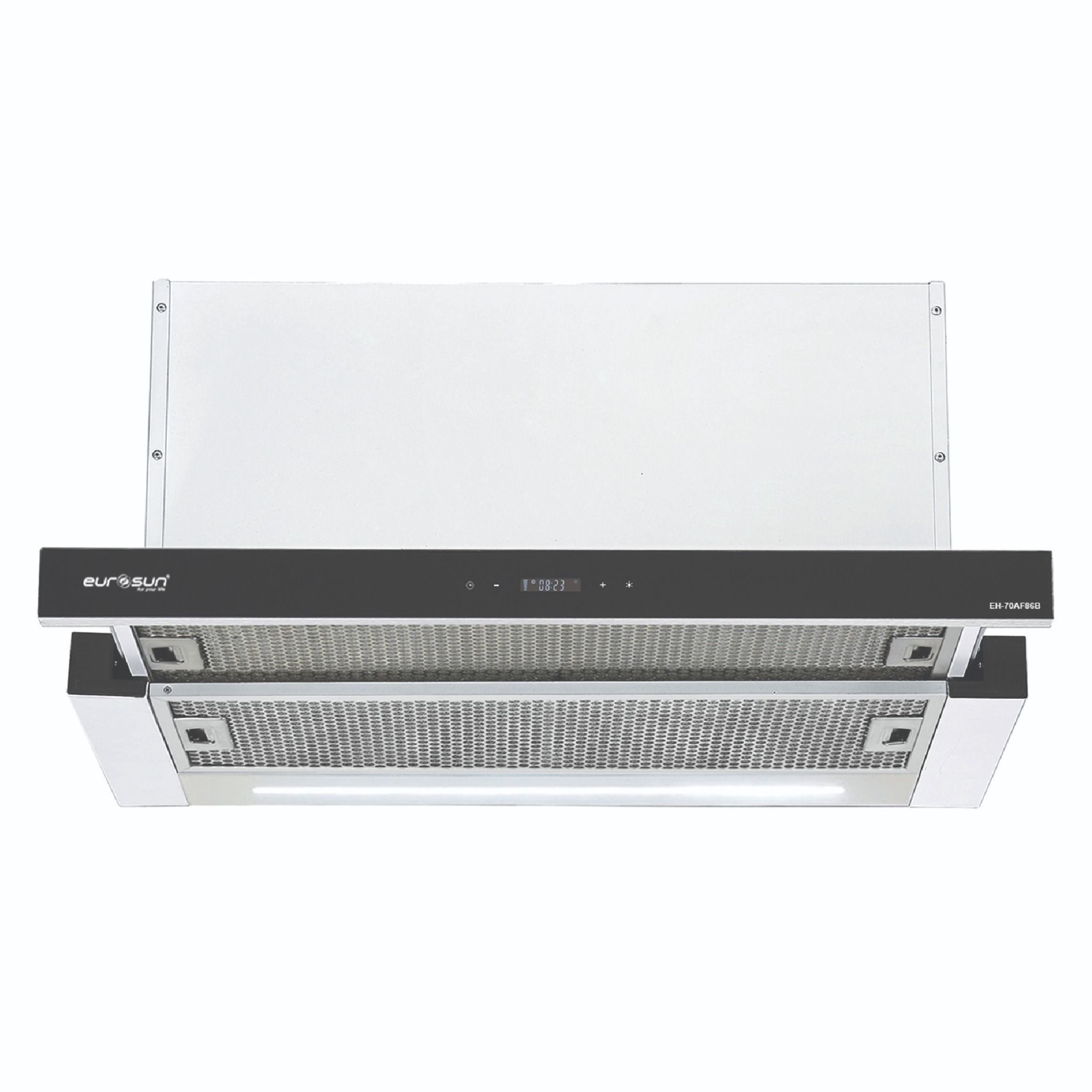 Máy hút mùi âm tủ Eurosun EH-70AF86B | Đen (70cm)