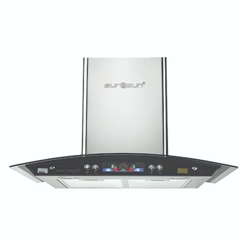 Máy hút mùi kính cong Eurosun EH-90K06 | 90cm