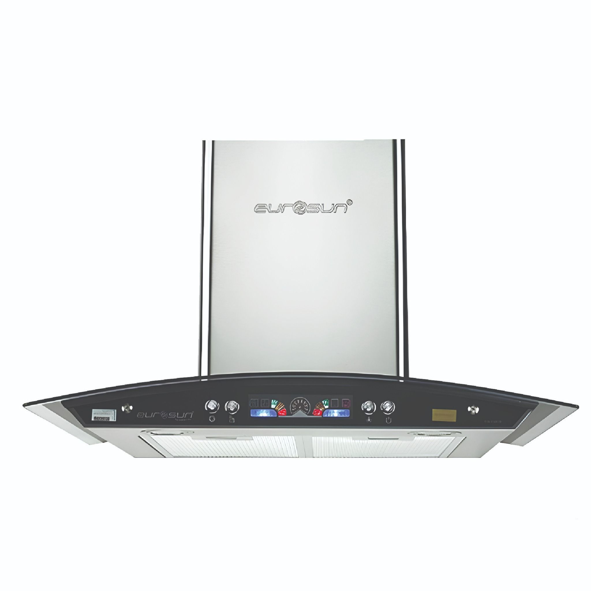 Máy hút mùi kính cong Eurosun EH-90K06 | 90cm