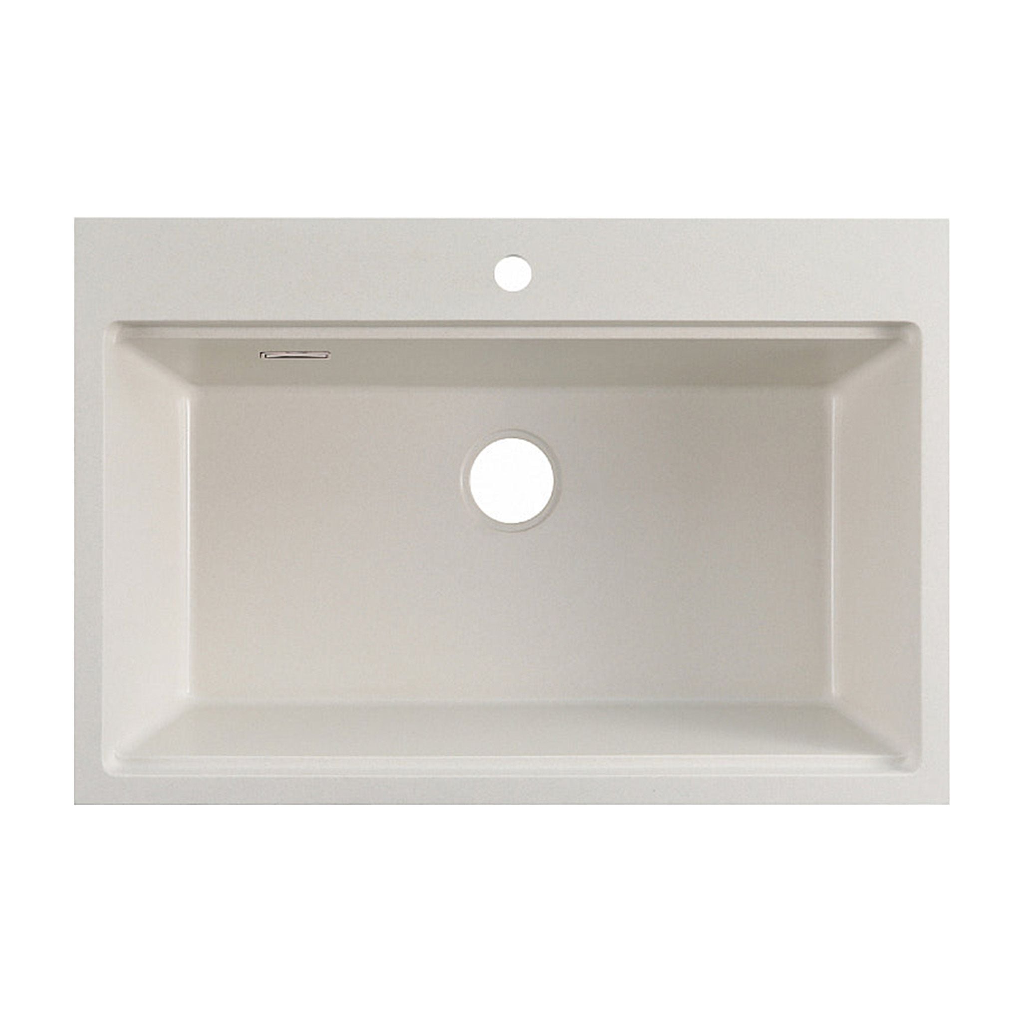 Chậu Rửa Bát 1 Hố Bằng Đá Granstone Hafele Essence HS22-GEN1S90M 577.25.430 | Màu Kem