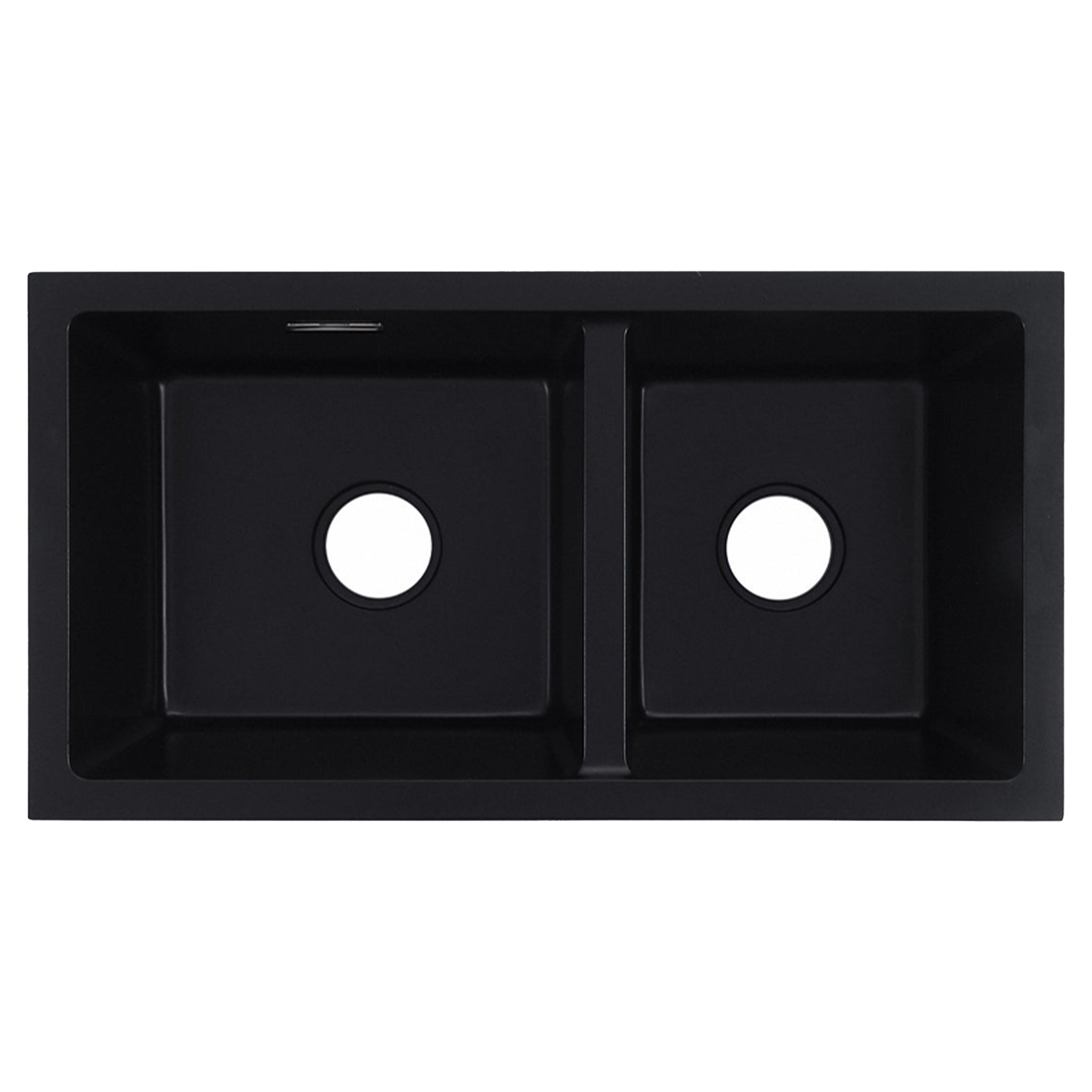 Chậu Rửa Bát 2 Hố Bằng Đá Granstone Hafele Essence HS22-GEN2S90M 577.25.310 | Màu Đen