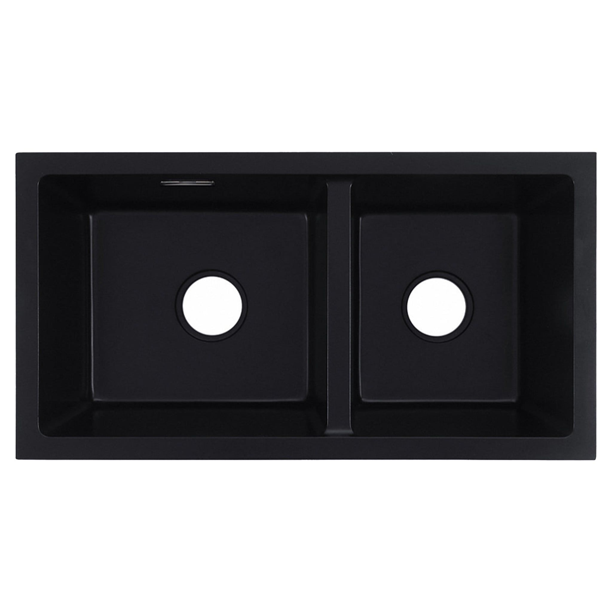 Chậu Rửa Bát 2 Hố Bằng Đá Granstone Hafele Essence HS22-GEN2S90M 577.25.310 | Màu Đen