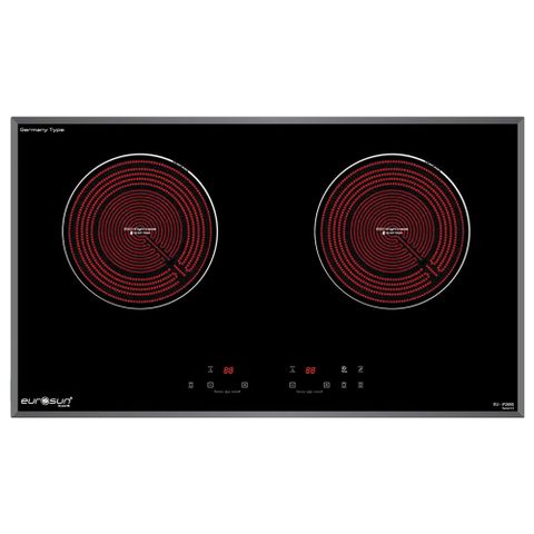 Bếp Điện Hồng Ngoại Eurosun EU-IF268S | Lắp Âm 2 Vùng Nấu