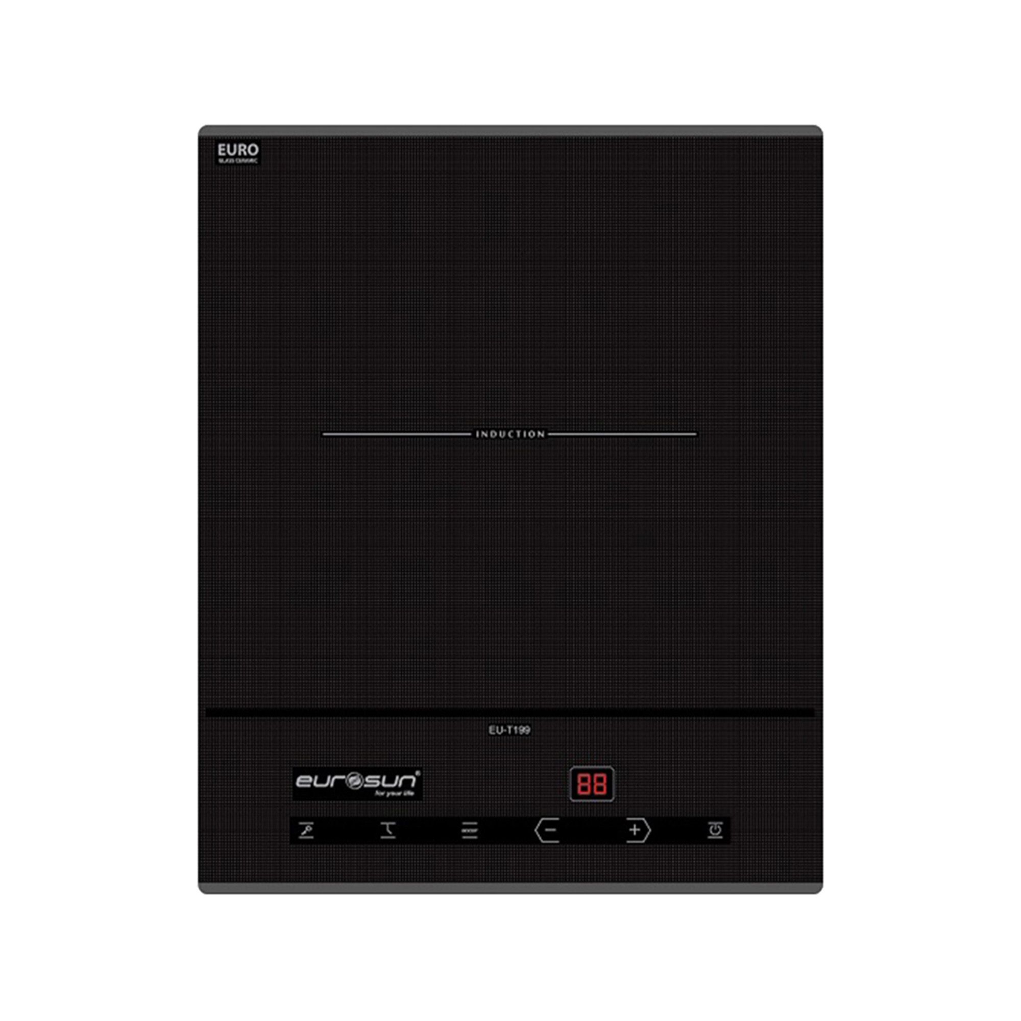 Bếp Từ Đơn Eurosun EU-T199 | Lắp Âm 1 Vùng Nấu