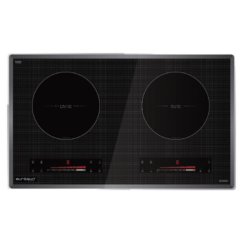 Bếp Từ Đôi Eurosun EU-T210Max | Lắp Âm 2 Vùng Nấu