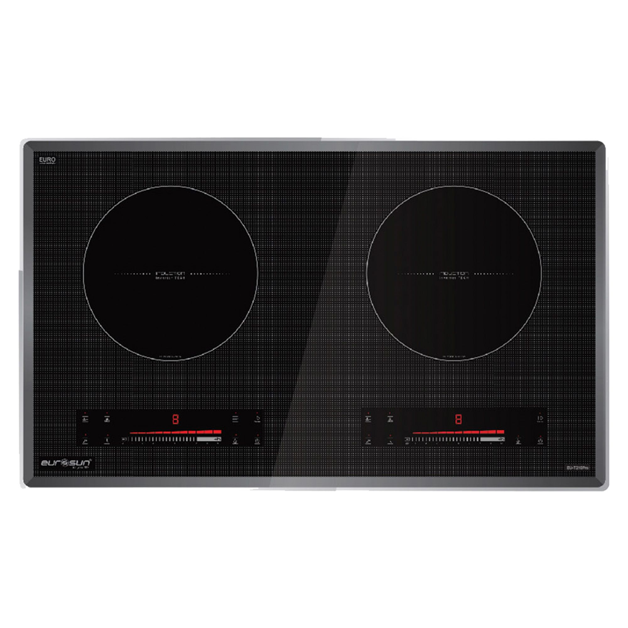 Bếp Từ Đôi Eurosun EU-T210Max | Lắp Âm 2 Vùng Nấu