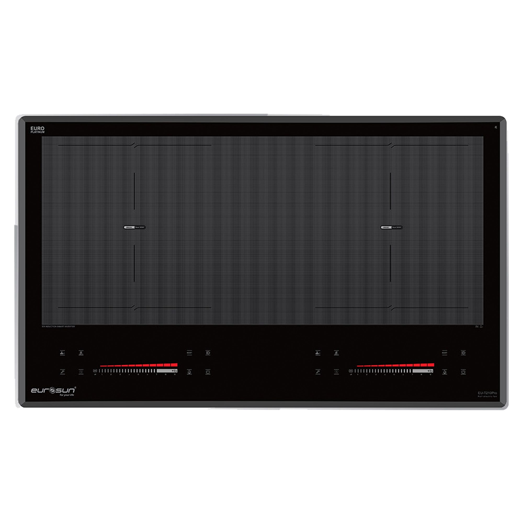 Bếp Từ Đôi Eurosun EU-T210Pro | Lắp Âm 2 Vùng Nấu