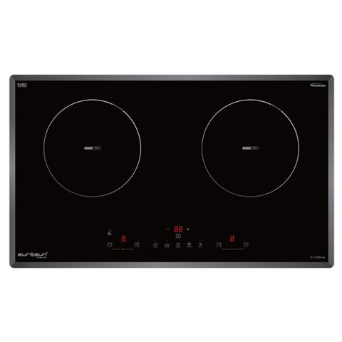 Bếp Từ Đôi Eurosun EU-T256Max | Lắp Âm 2 Vùng Nấu