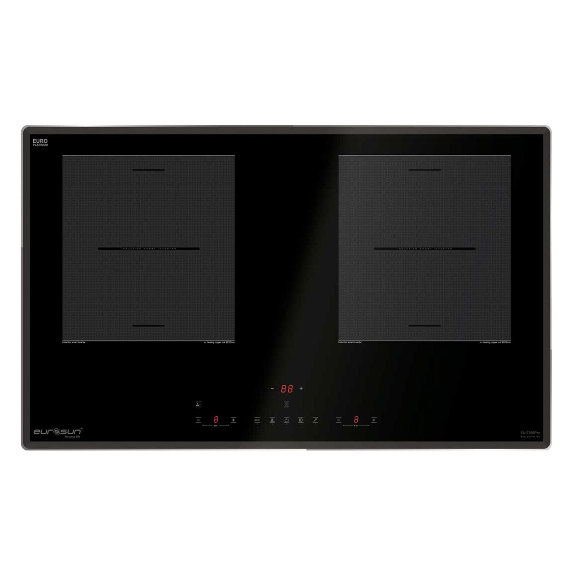 Bếp Từ Đôi Eurosun EU-T256Pro | Lắp Âm 2 Vùng Nấu