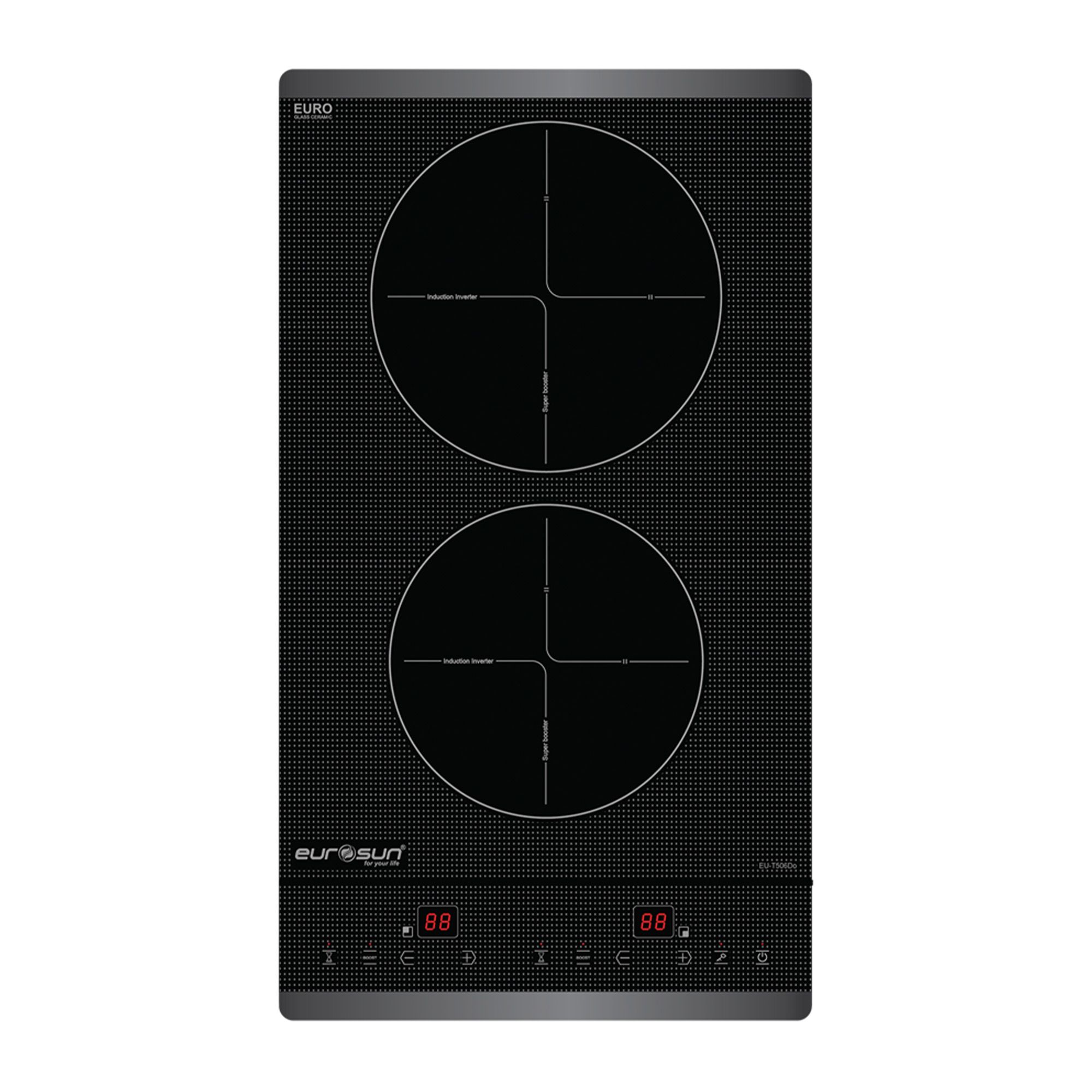 Bếp Từ Đôi Eurosun EU-T506DO | Lắp Âm 2 Vùng Nấu