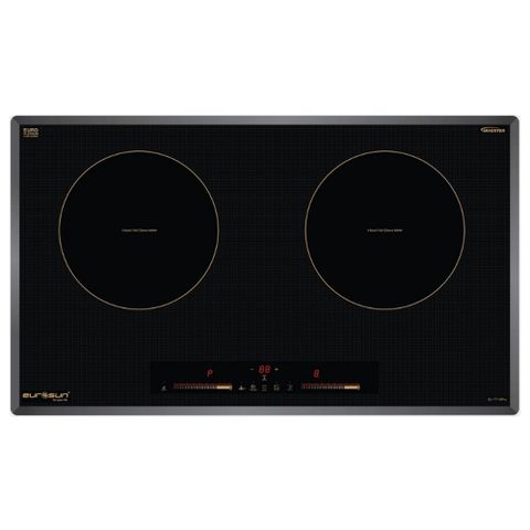 Bếp Từ Đôi Eurosun EU-T710Pro(G) | Lắp Âm 2 Vùng Nấu