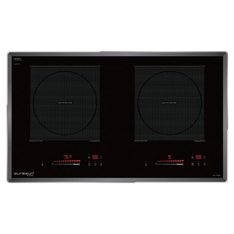 Bếp Từ Đôi Eurosun EU-T726pro | Lắp Âm 2 Vùng Nấu