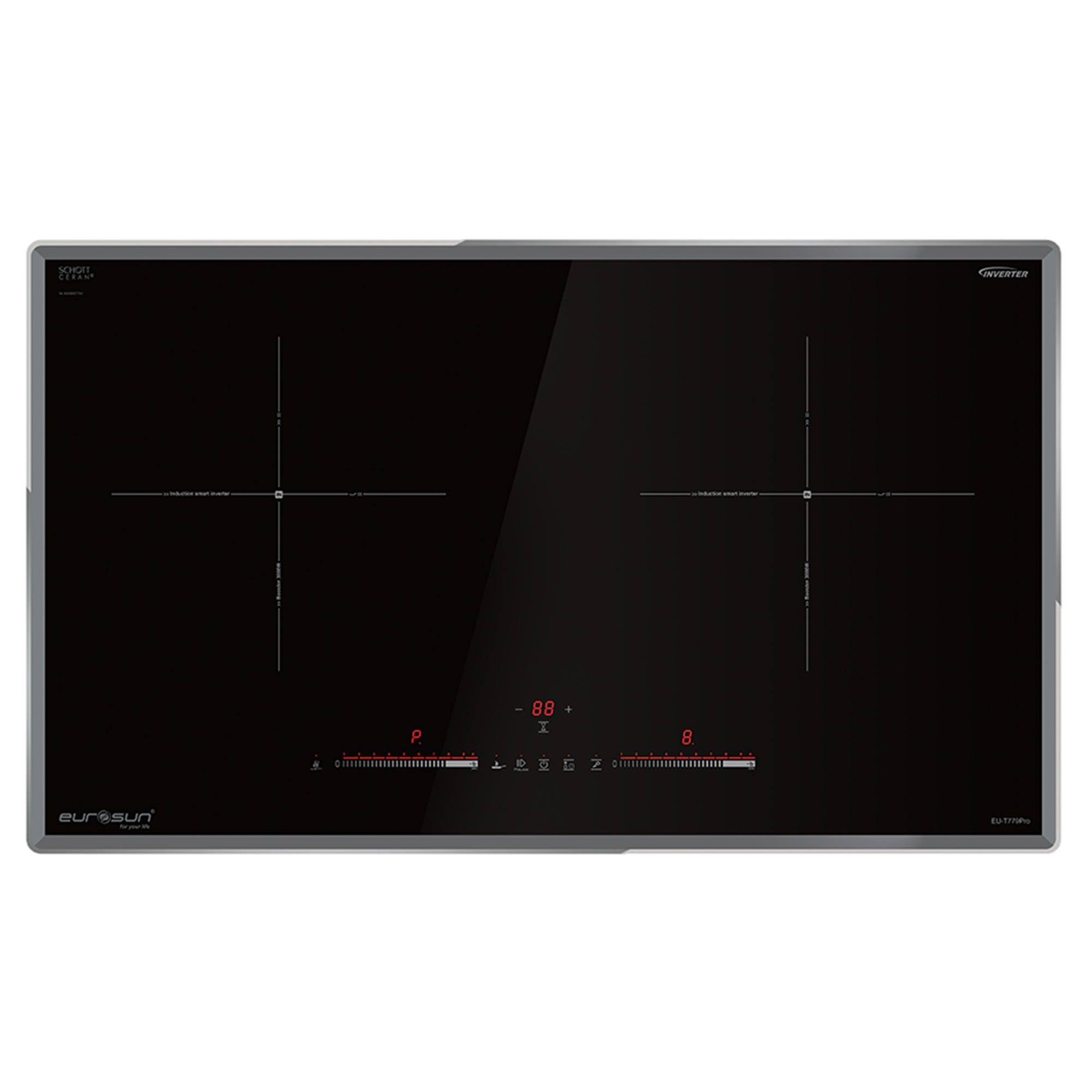 Bếp Từ Đôi Eurosun EU-T779Pro | Lắp Âm 2 Vùng Nấu