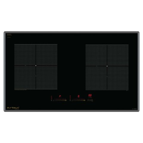 Bếp Từ Đôi Eurosun EU-T888GE (G/S) | Lắp Âm 2 Vùng Nấu