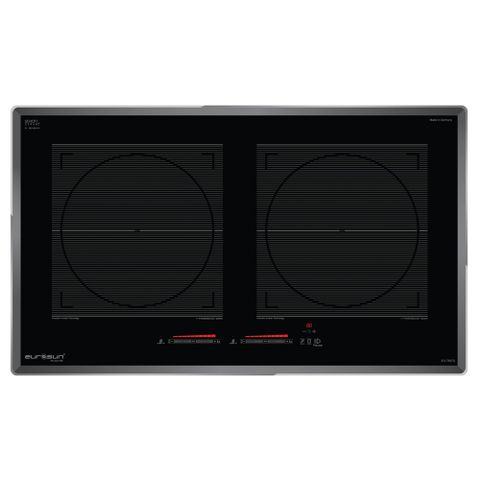 Bếp Từ Đôi Eurosun EU-T897G | Lắp Âm 2 Vùng Nấu