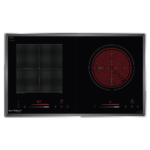 Bếp Điện Từ Kết Hợp Hồng Ngoại Eurosun EU-TE799pro | Lắp Âm 2 Vùng Nấu