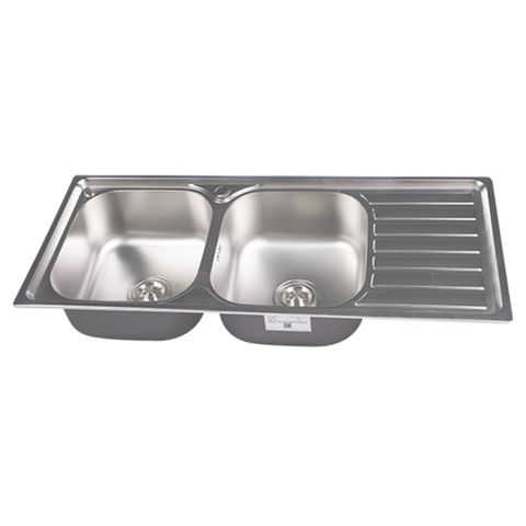 Chậu Rửa Bát 2 Hố Inox 304 Eurosun SKYLAND EU-10545S