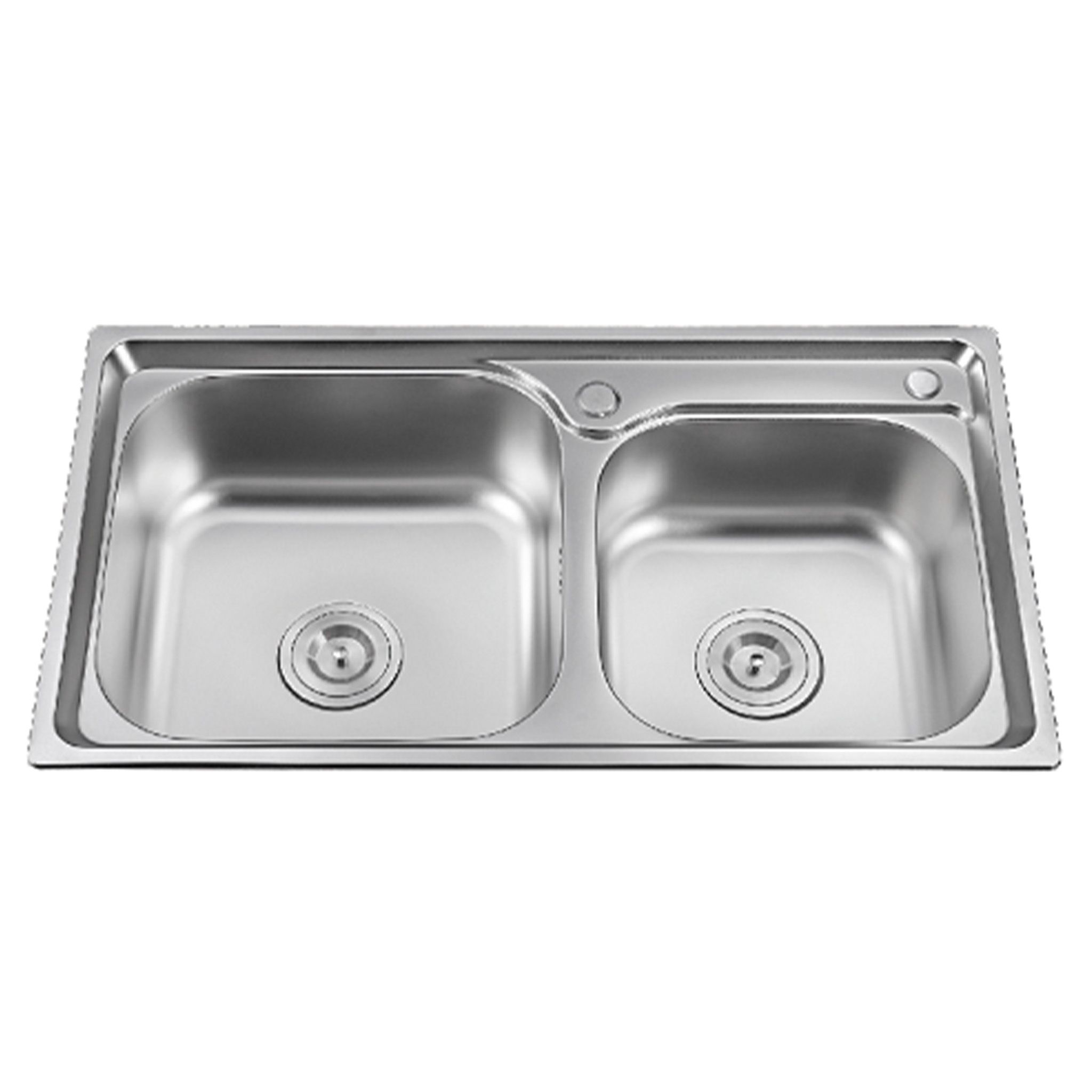 Chậu Rửa Bát 2 Hố Inox 304 Eurosun SKYLAND EU-8143E6