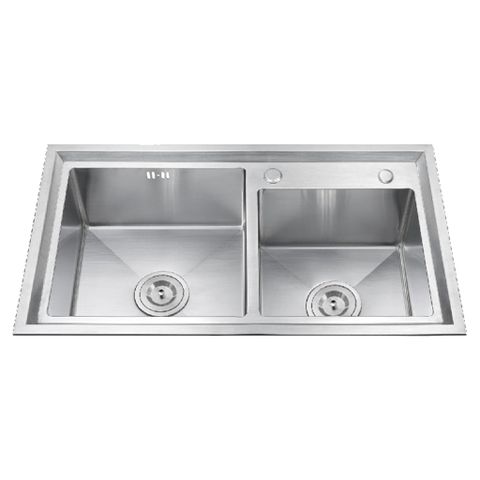 Chậu Rửa Bát 2 Hố Bằng Inox 304 Eurosun SKYLAND EU-8245S