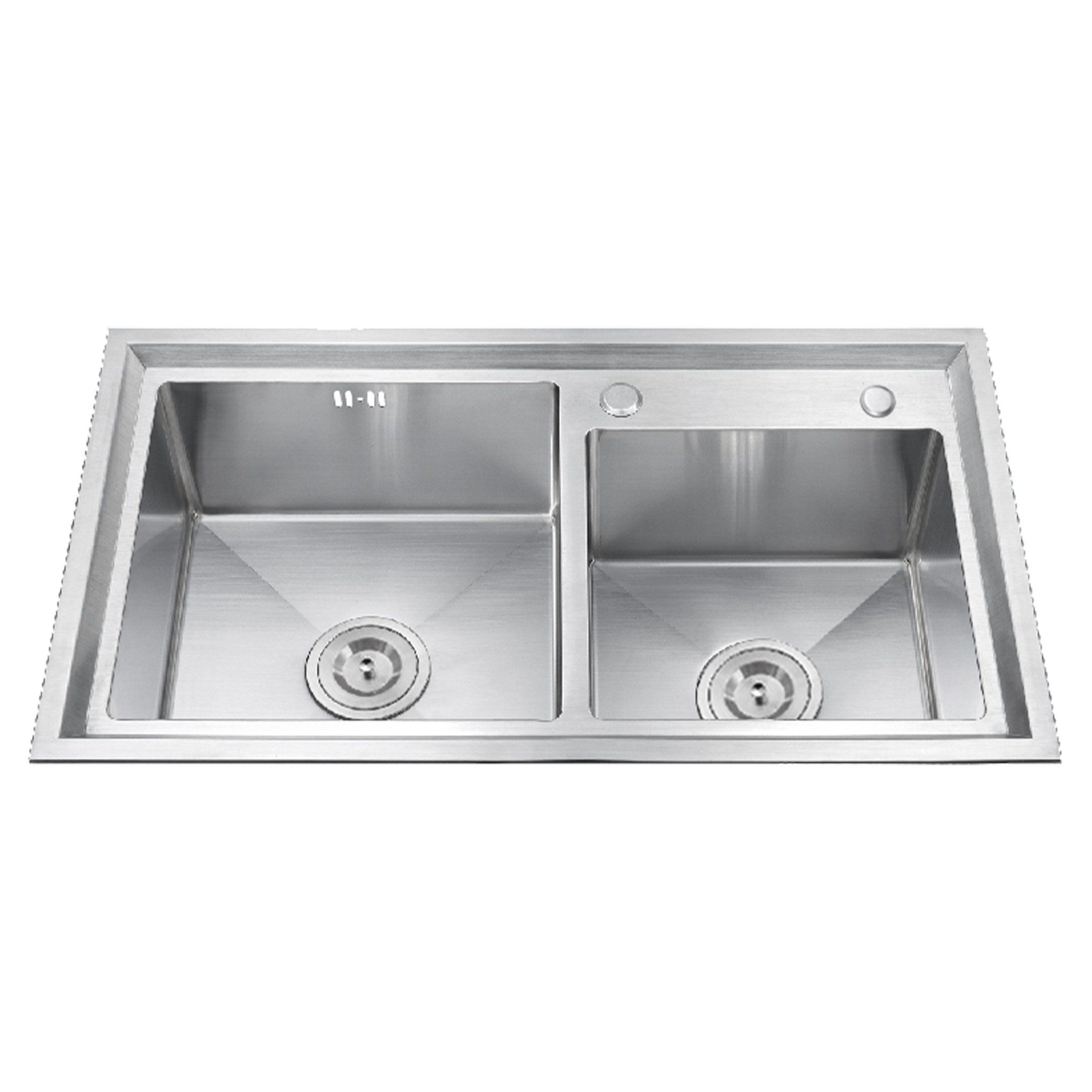 Chậu Rửa Bát 2 Hố Bằng Inox 304 Eurosun SKYLAND EU-8245S