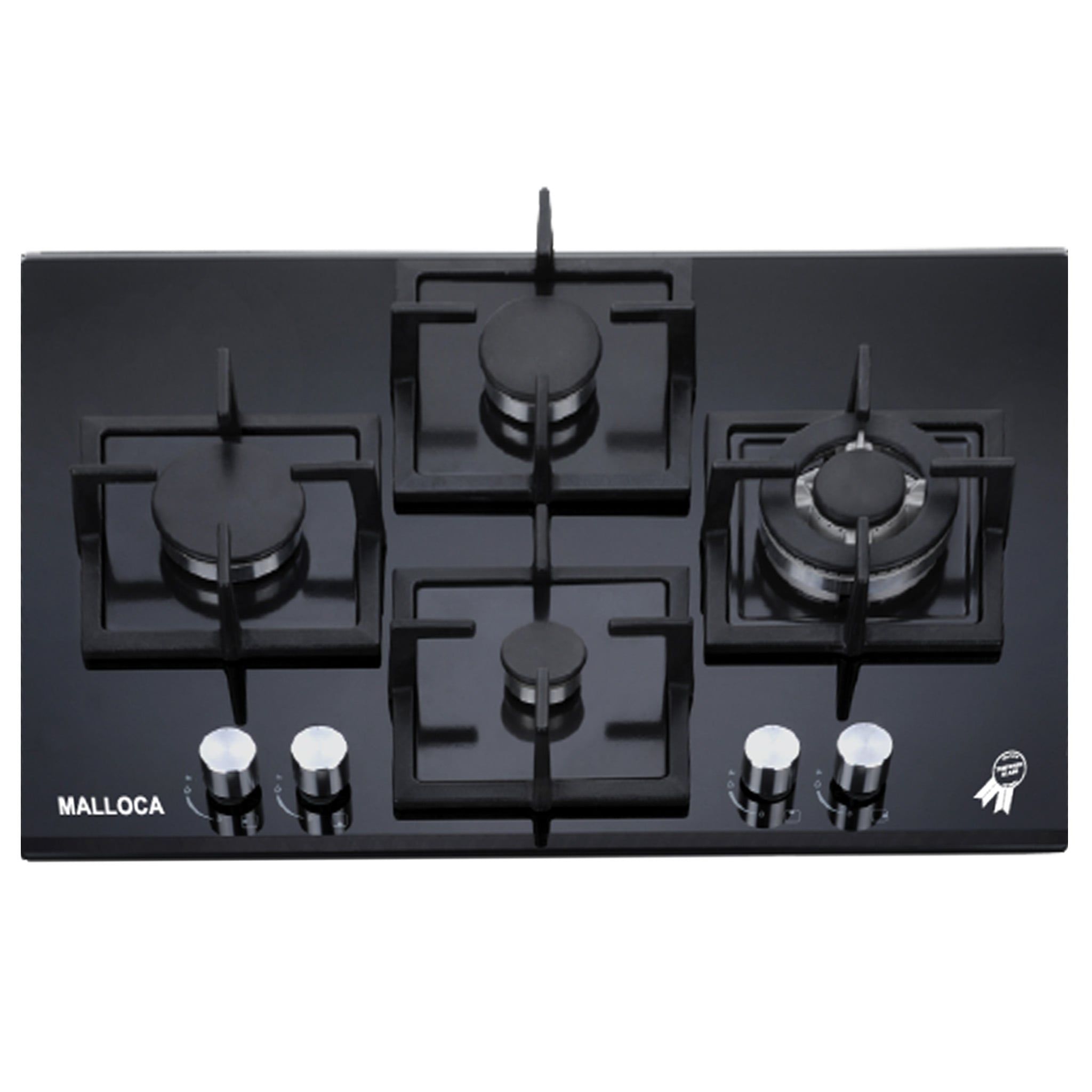 Bếp Gas Malloca GHG724-MCB - Bếp Gas Âm 04 Vùng Nấu