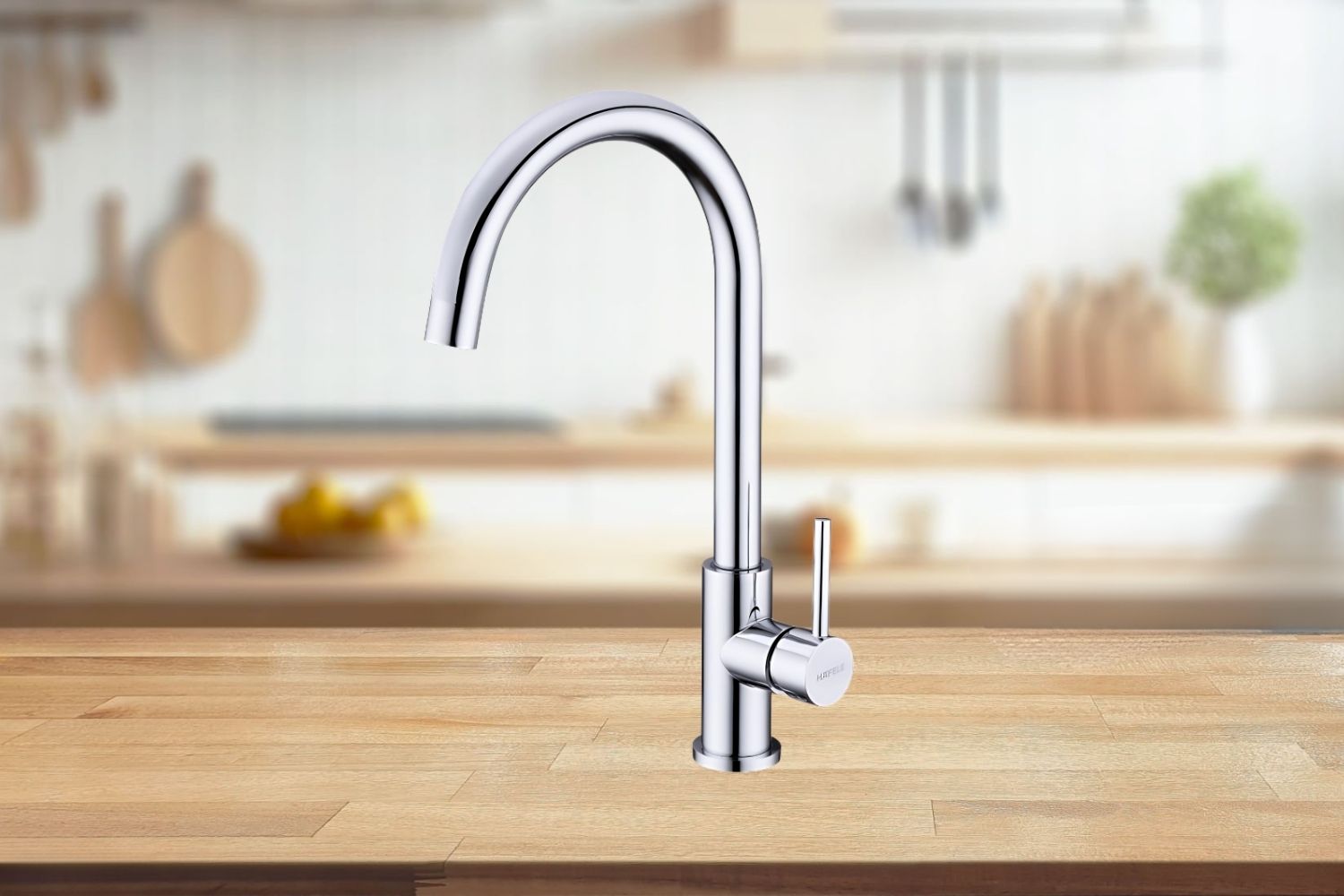 Vòi Rửa Bát 1 Nguồn Nước Lạnh Hafele HT21-CC1F245C (577.55.270) | Đồng Thau Mạ Chrome