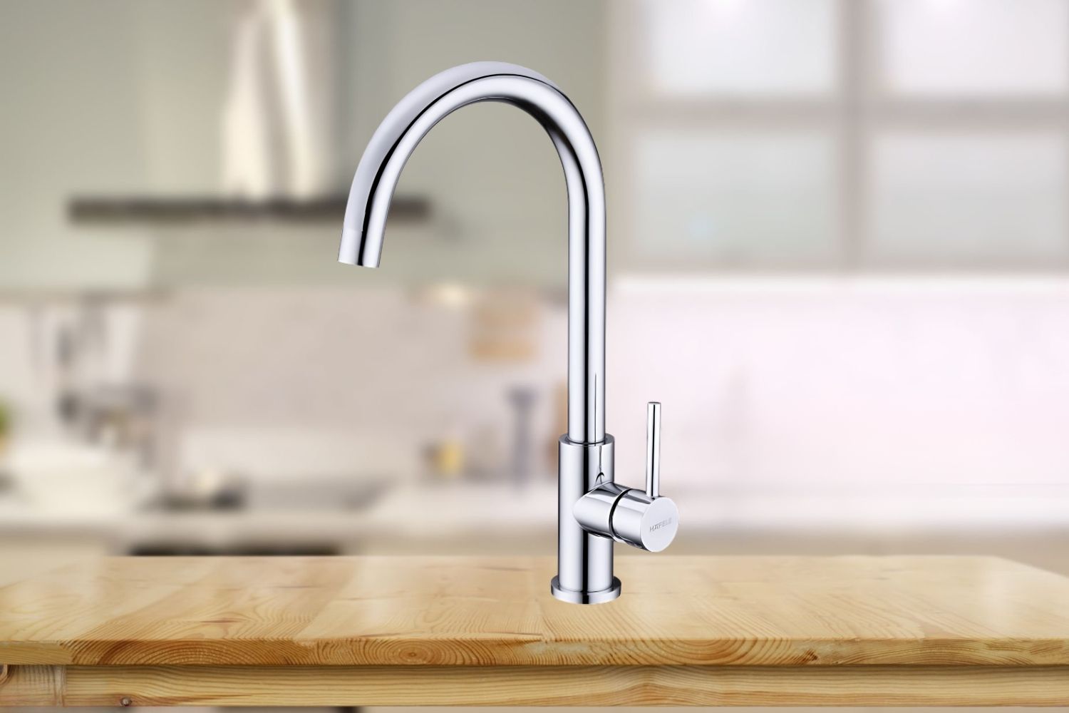 Vòi Rửa Bát 1 Nguồn Nước Lạnh Hafele HT21-CC1F245C (577.55.270) | Đồng Thau Mạ Chrome