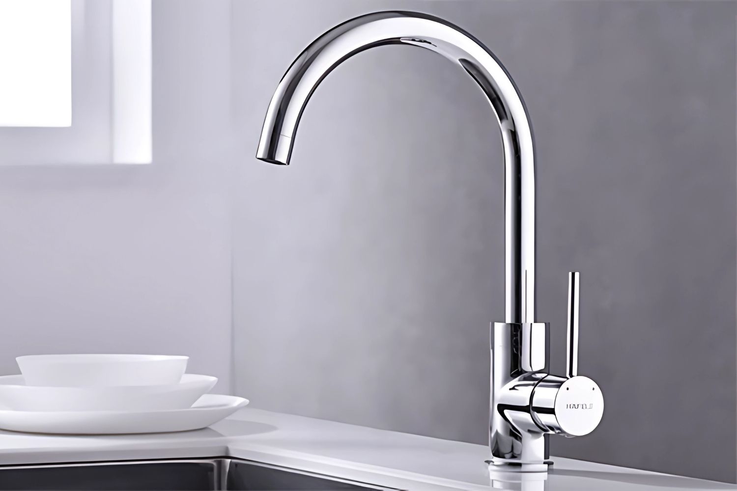 Vòi Rửa Bát 1 Nguồn Nước Lạnh Hafele HT21-CC1F245C (577.55.270) | Đồng Thau Mạ Chrome