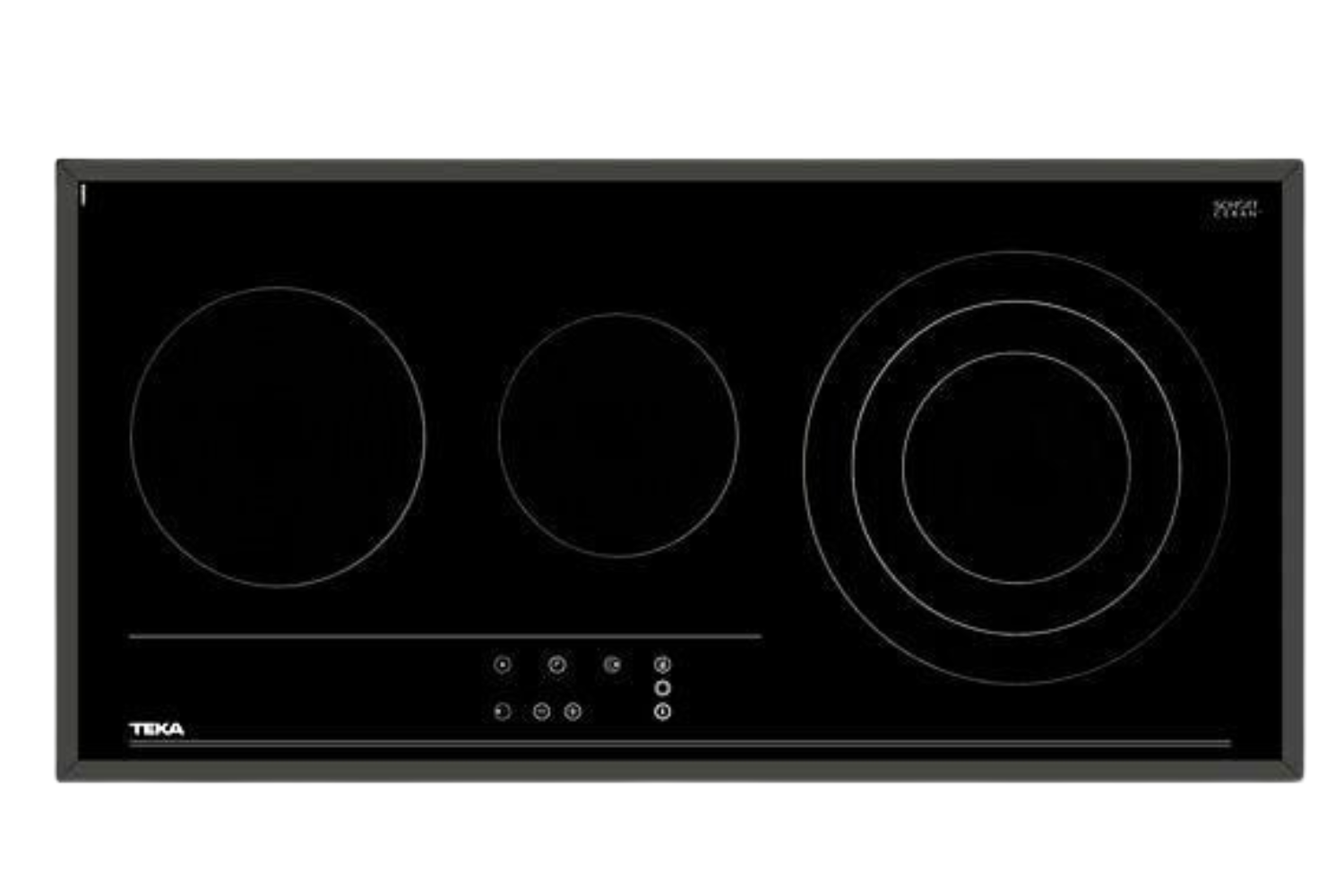 Bếp Điện Hồng Ngoại Teka TRC 83631 TCS | Lắp Âm 3 Vùng Nấu