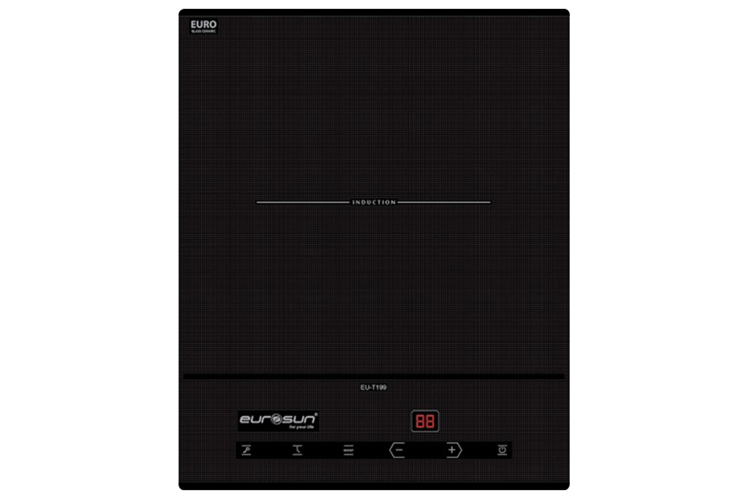 Bếp Từ Đơn Eurosun EU-T199 | Lắp Âm 1 Vùng Nấu