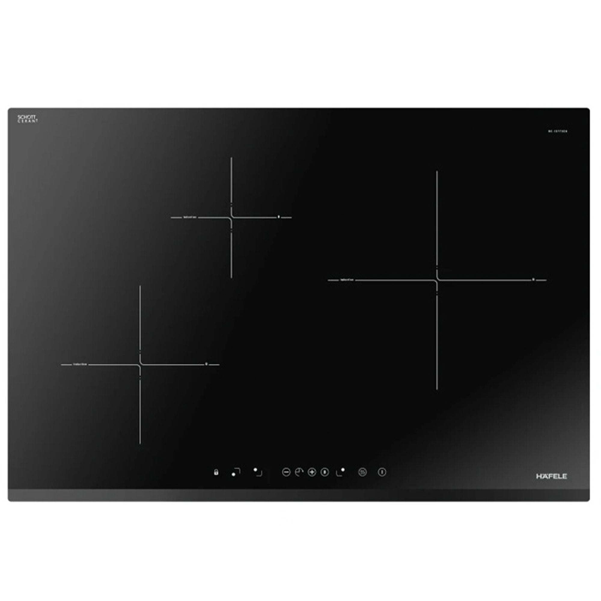 Bếp Từ Âm Hafele HC-IS773EA (535.02.242) | 03 Vùng Nấu