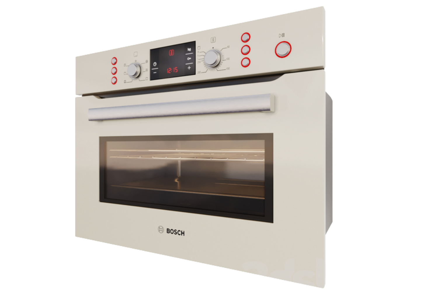 Lò Vi Sóng Có Nướng Bosch HBC84K533 Serie 8 | Lắp Âm 36 Lít