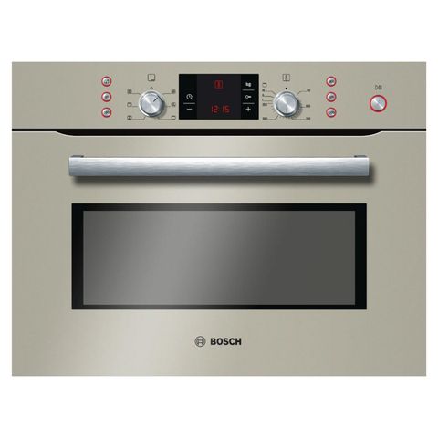 Lò Vi Sóng Có Nướng Bosch HBC84K533 Serie 8 | Lắp Âm 36 Lít