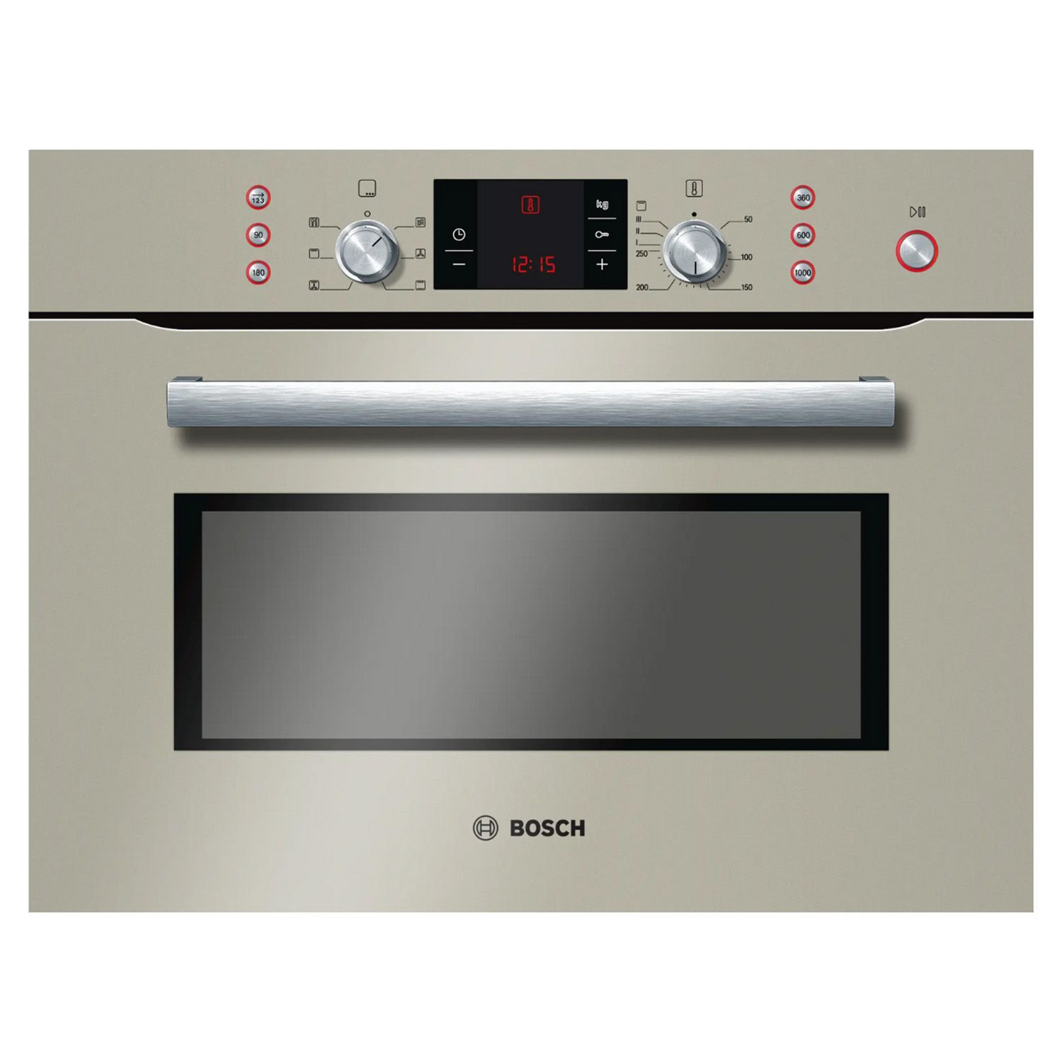 Lò Vi Sóng Có Nướng Bosch HBC84K533 Serie 8 | Lắp Âm 36 Lít