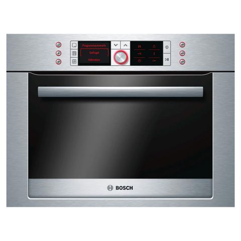 Lò Vi Sóng Có Nướng Bosch HBC86K753B Series 8 |  Lắp Âm 42 Lít