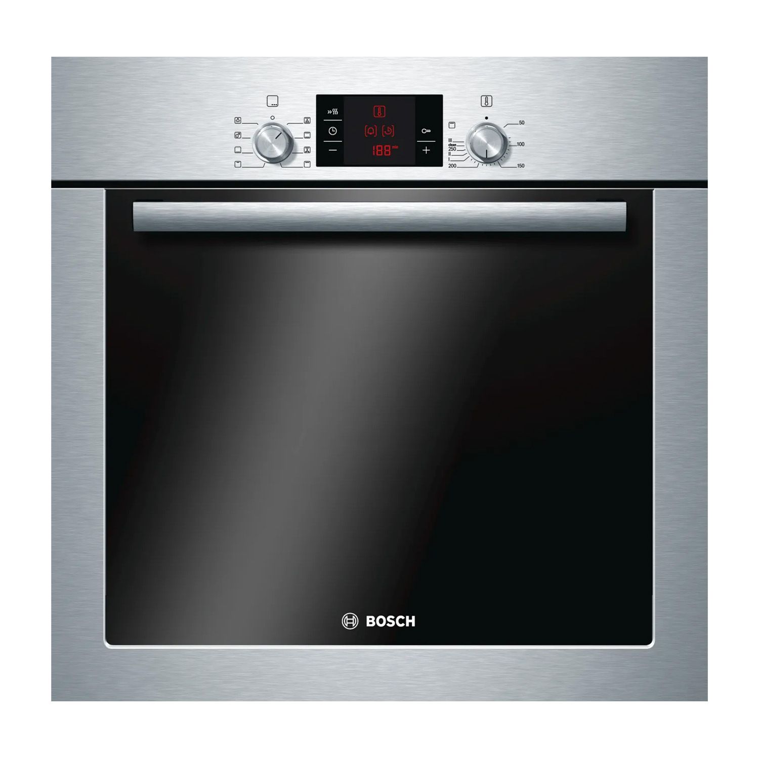 Lò Nướng Bosch HBG42R350E Serie 6 | Lắp Âm 61 Lít