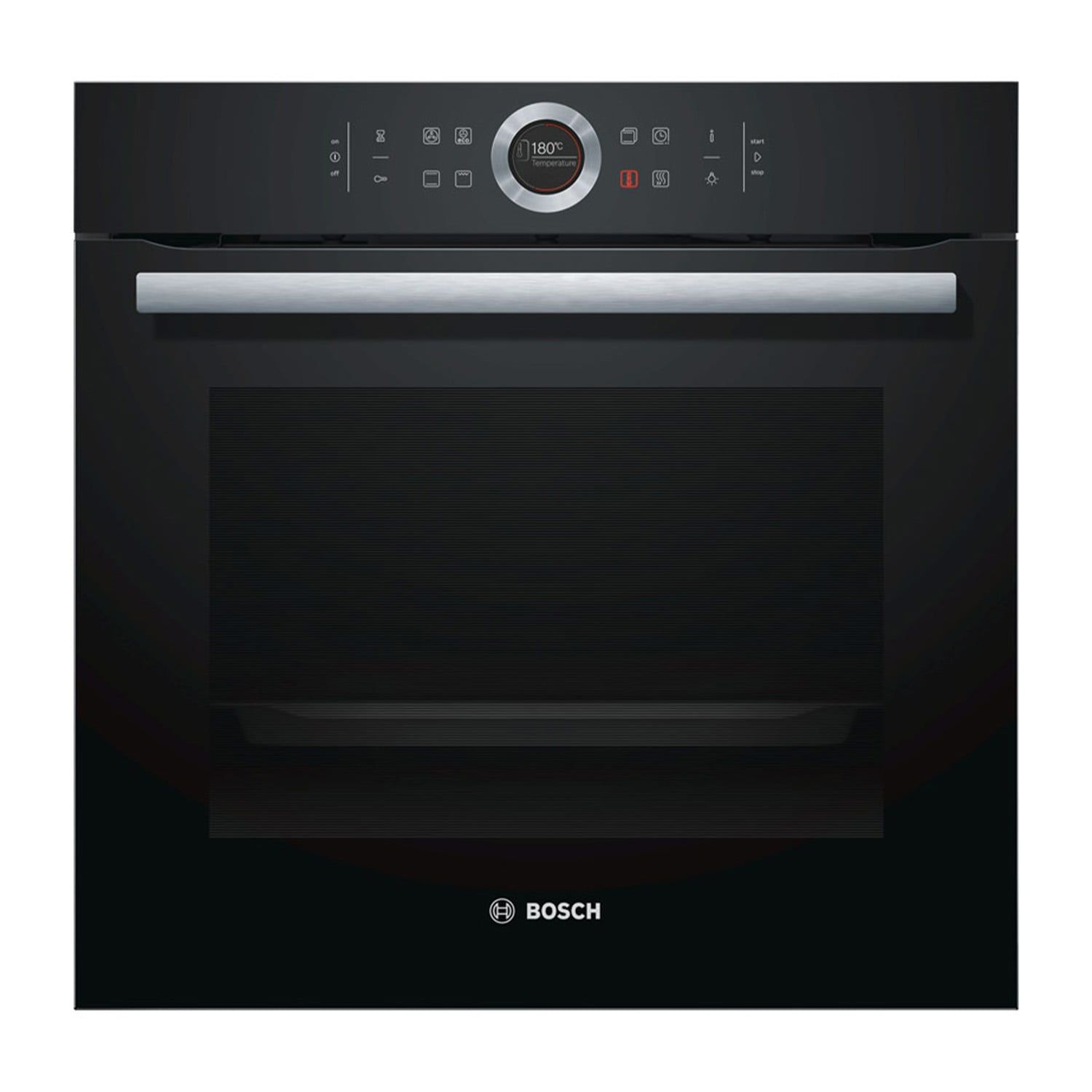 Lò Nướng Bosch HBG633BB1B Series 8 | Lắp Âm 71 Lít