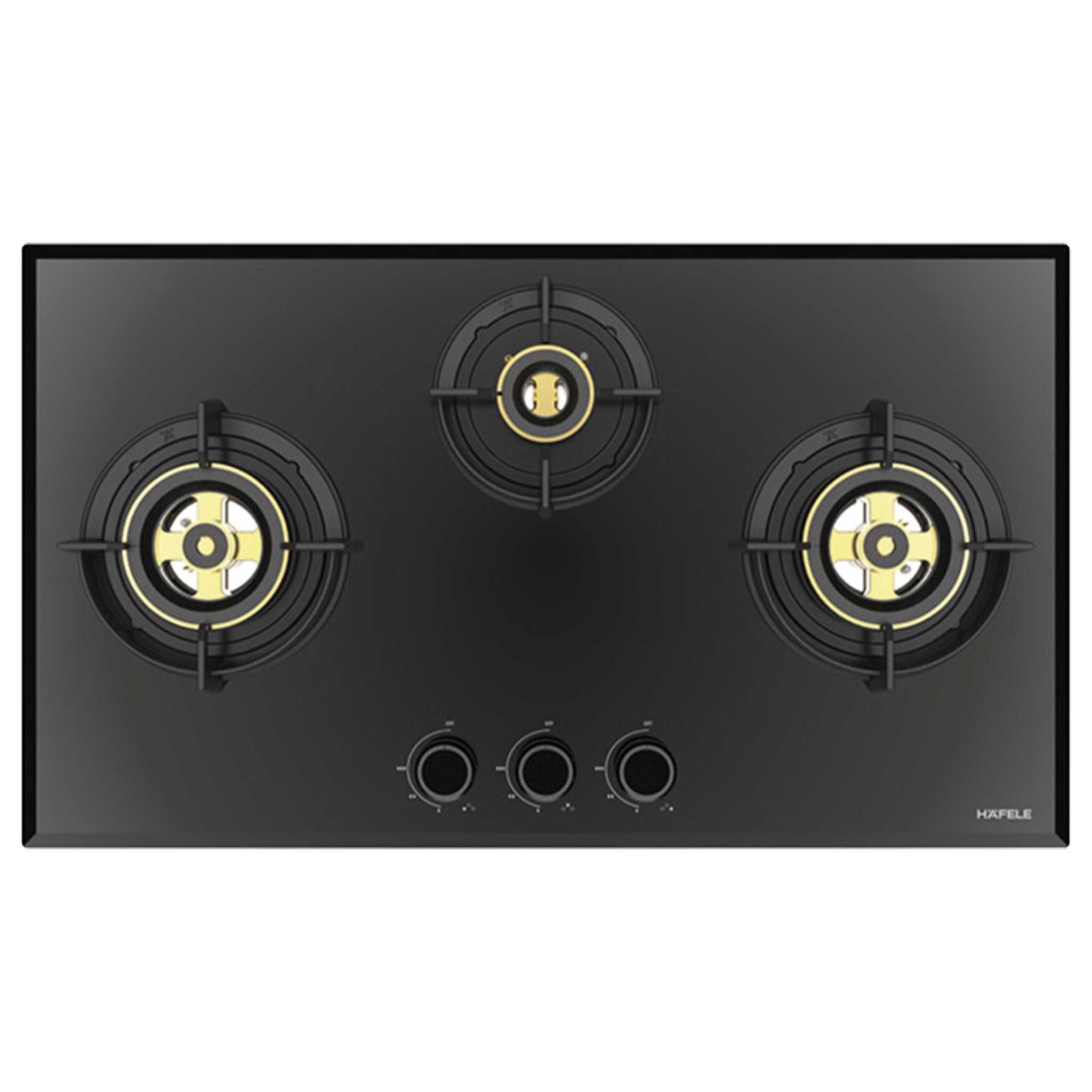 Bếp Gas Hafele HC-G783B (538.66.477) - Bếp Âm 03 Vùng Nấu