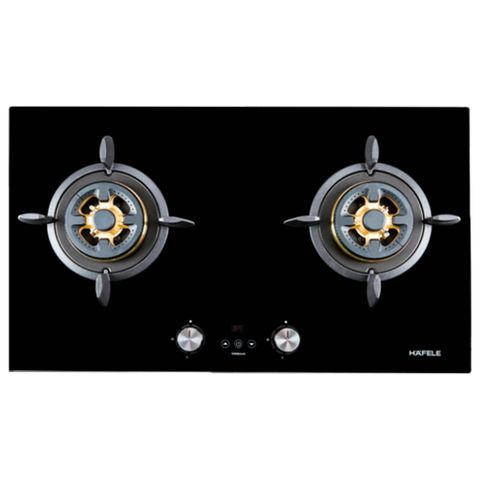 Bếp Gas Đôi Hafele HC-G802B - Bếp Gas Âm 02 Vùng Nấu