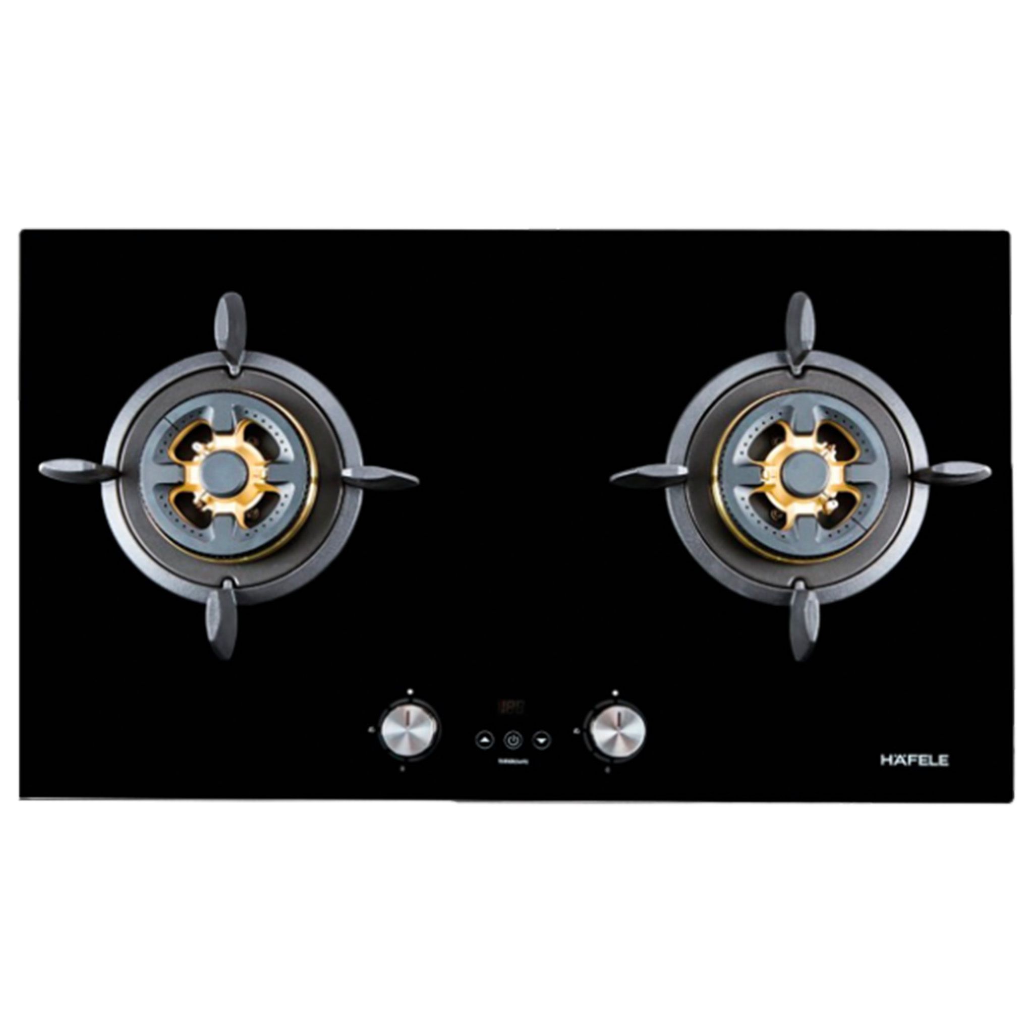 Bếp Gas Đôi Hafele HC-G802B - Bếp Gas Âm 02 Vùng Nấu