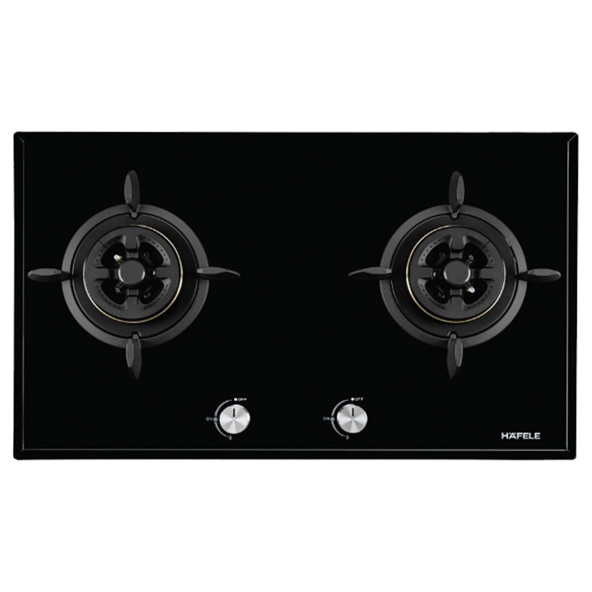 Bếp Gas Đôi Hafele HC-G802C (495.06.053) - Bếp Âm 02 Vùng Nấu