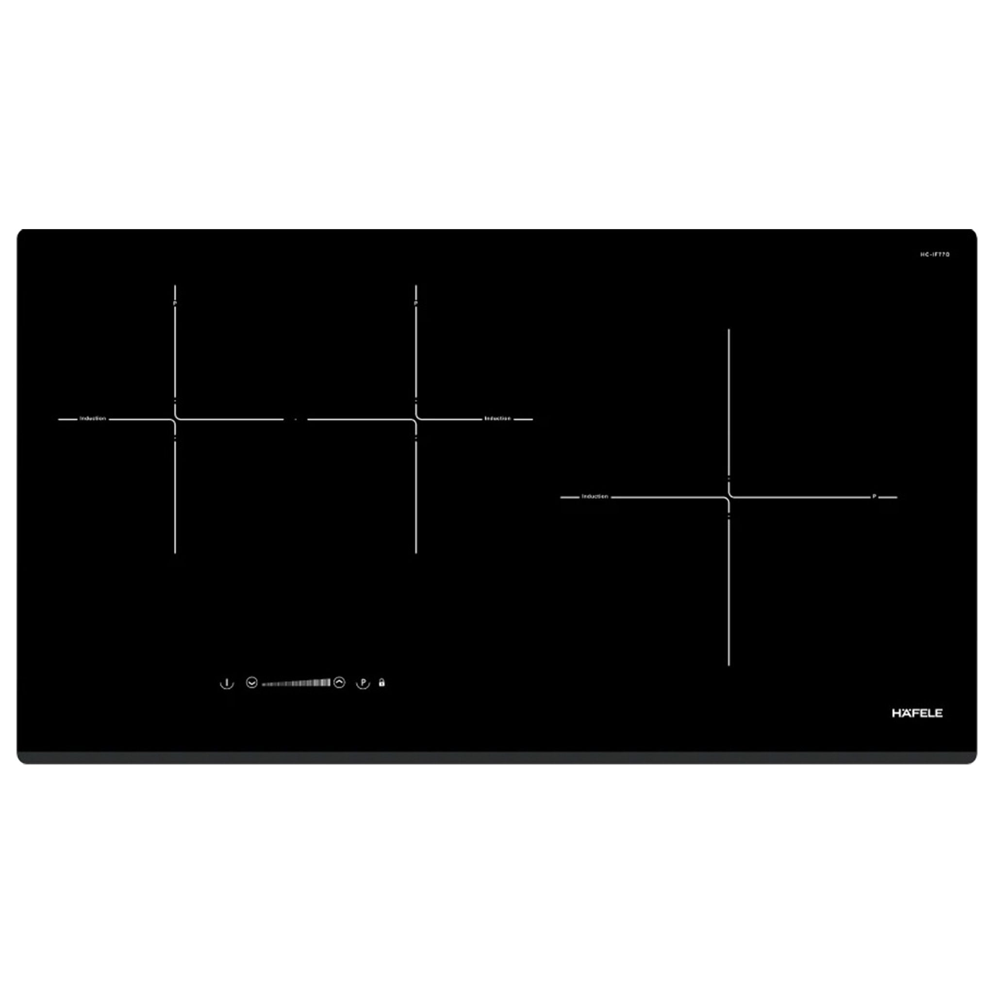 Bếp Từ Âm Hafele HC-IF77D (536.61.665) | 03 Vùng Nấu