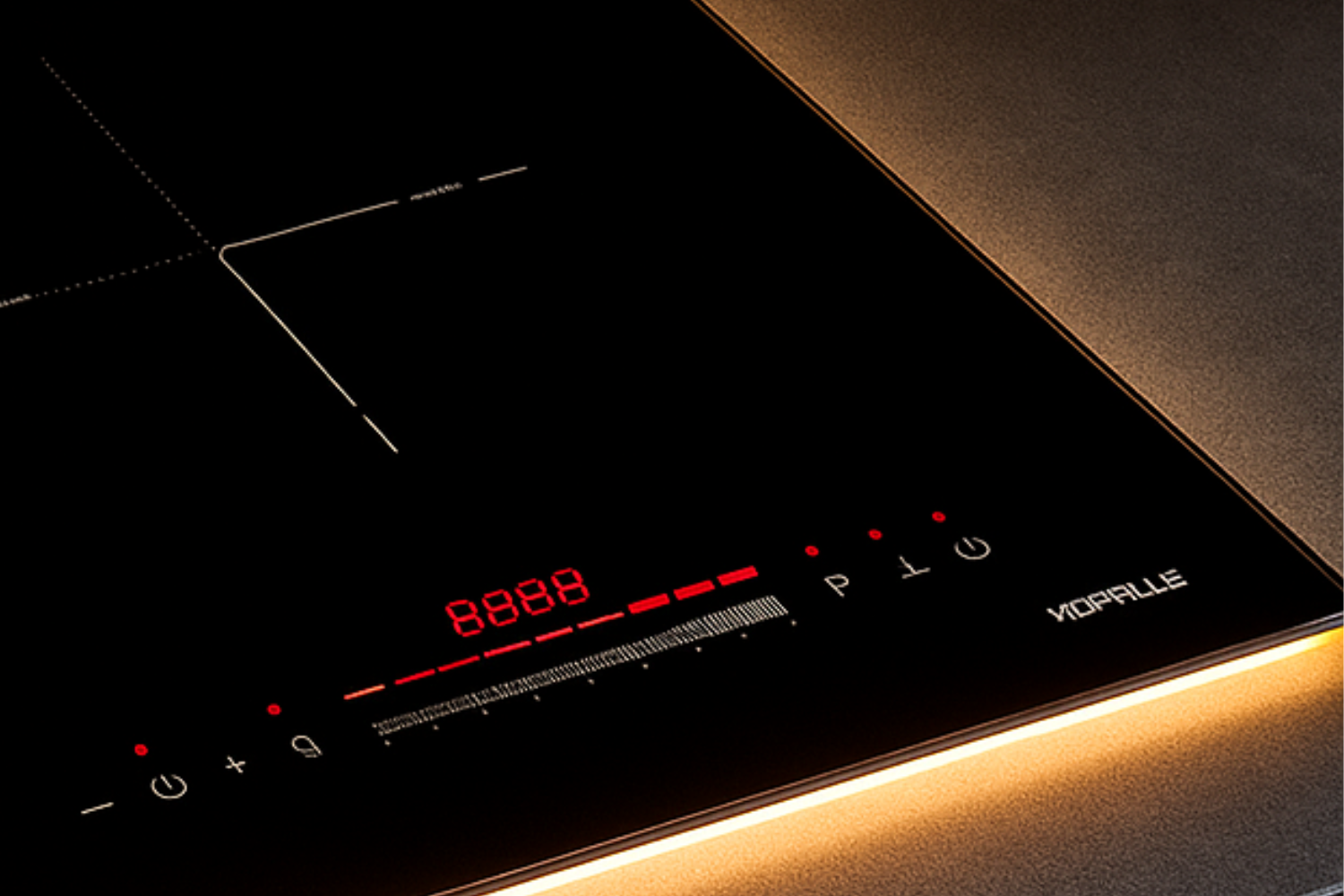 Bếp Từ Đôi Hafele HC-I73242B (536.61.857) | Lắp Âm 02 Vùng Nấu