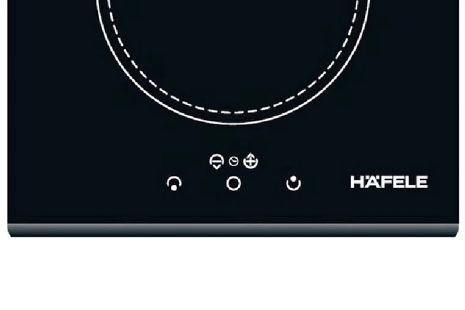 Bếp Từ Đôi Domino Hafele HC-I302B | Lắp Âm 02 Vùng Nấu