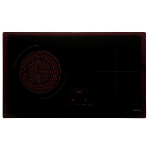 Bếp Điện Từ Đôi Hafele HC-M772D (536.61.695) | 01 Điện 01 Từ