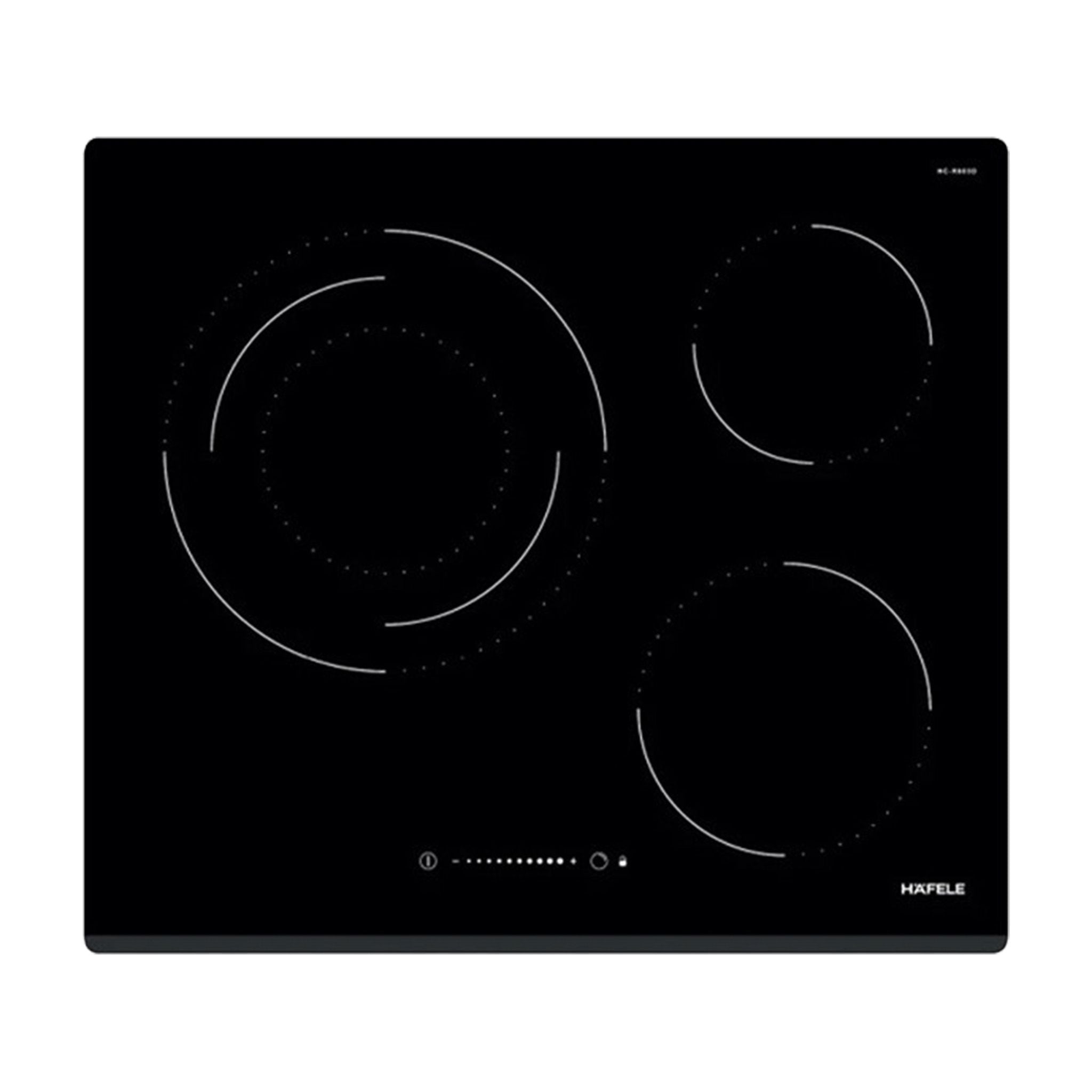 Bếp Điện Âm Hafele HC-R603D (536.01.901) | 03 Vùng Nấu Hồng Ngoại